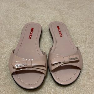 Authentic Prada sandal